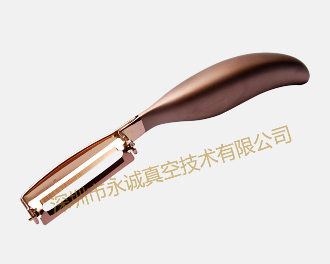 古铜色镀钛刨刀