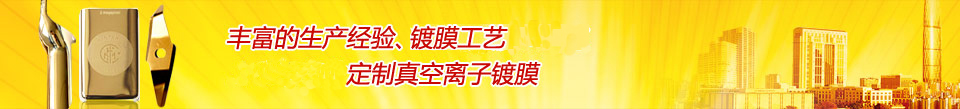 定制真空离子镀膜
